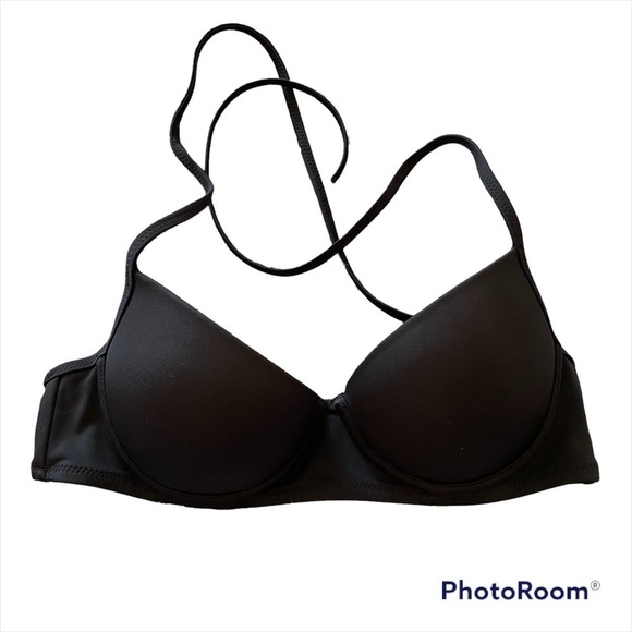 Victoria Secret black swimming punch up bra - Picture 1 of 8